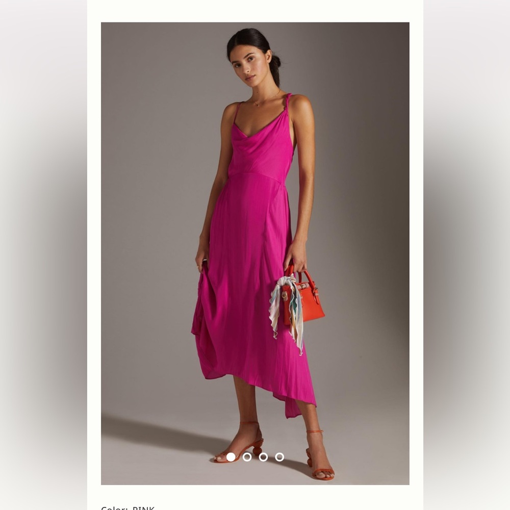 Maeve Slip Midi Dress